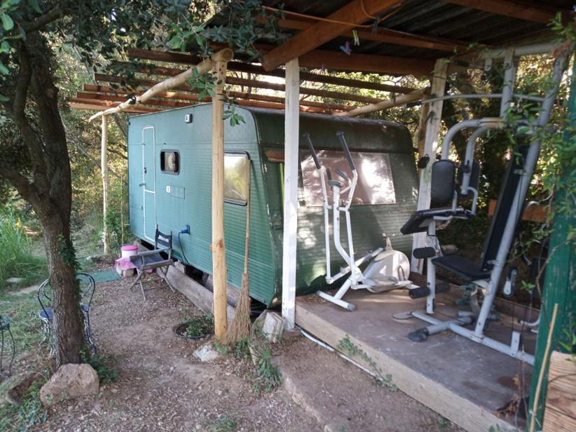 Hebergement Insolite Nature/4 Saint-Andre-de-Sangonis Exterior photo